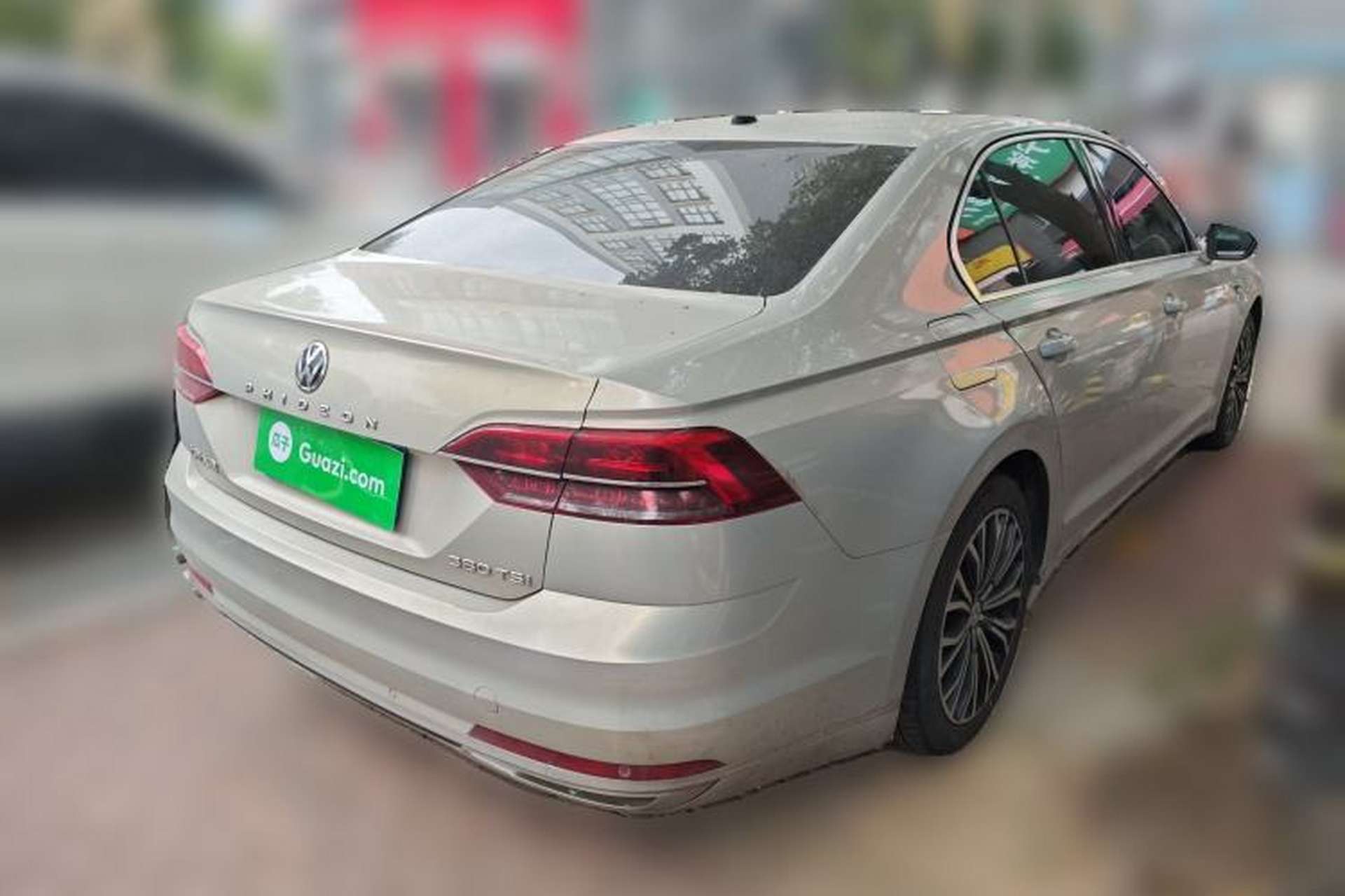 Used Volkswagen Phideon 2019 380TSI Two-Wheel Drive Business Edition China VI Standard Rear Right 45 Deg