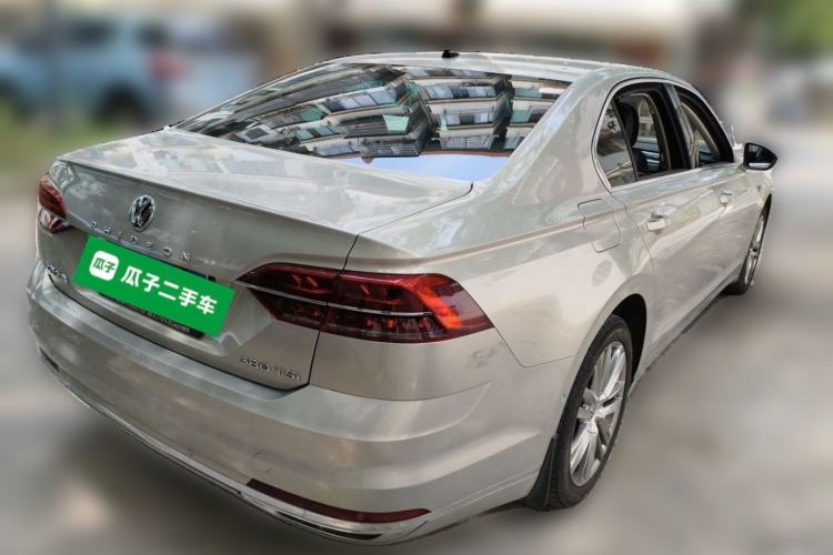 Used Volkswagen Phideon 2019 380TSI Two-Wheel Drive Luxury Flagship Version China VI Standard Rear Right 45 Deg