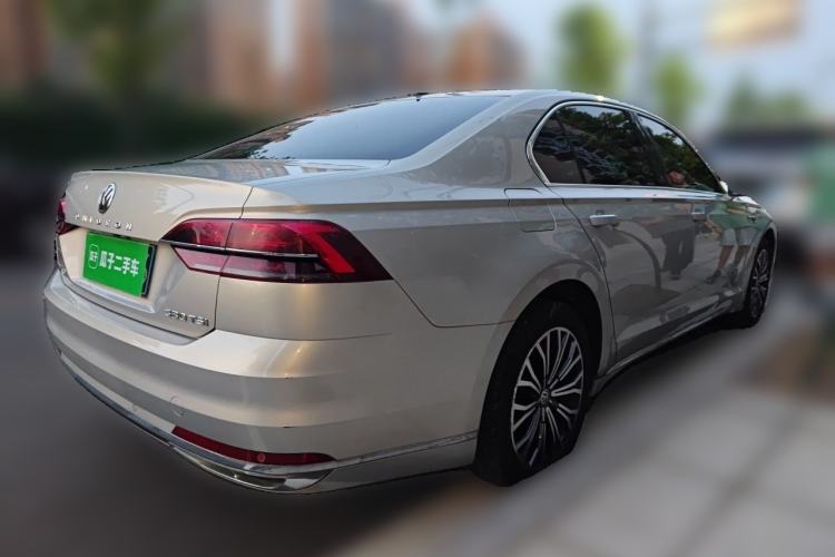 Used Volkswagen Phideon 2019 380TSI Two-Wheel Drive Business Edition China VI Standard Rear Right 45 Deg