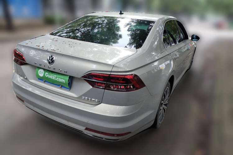 Used Volkswagen Phideon 2019 380TSI Two-Wheel Drive Business Edition China V Standard Rear Right 45 Deg