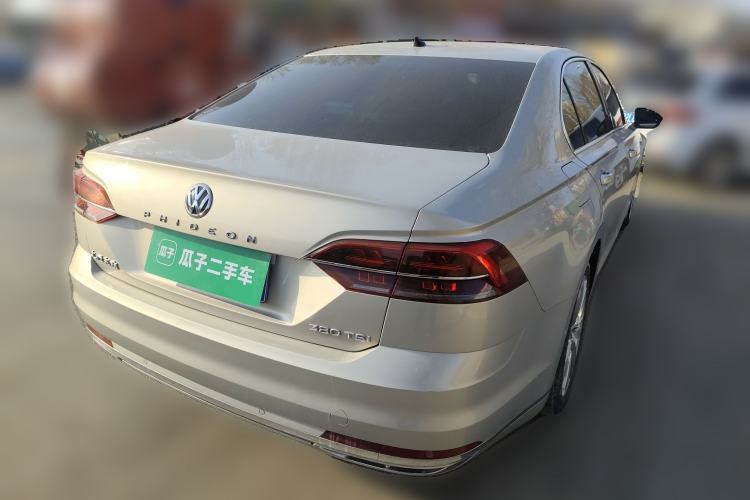 Used Volkswagen Phideon 2019 380TSI Two-Wheel Drive Flagship Version China VI Standard Rear Right 45 Deg