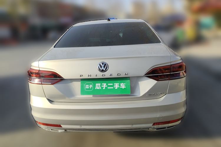 Used Volkswagen Phideon 2019 380TSI Two-Wheel Drive Flagship Version China VI Standard Rear