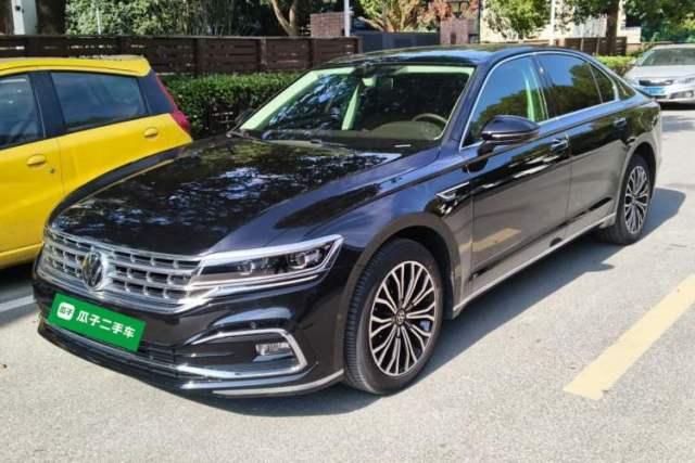 Used Volkswagen Phideon 2021 380TSI Luxury Edition