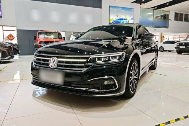Used Volkswagen Phideon 2021 380TSI Luxury Edition