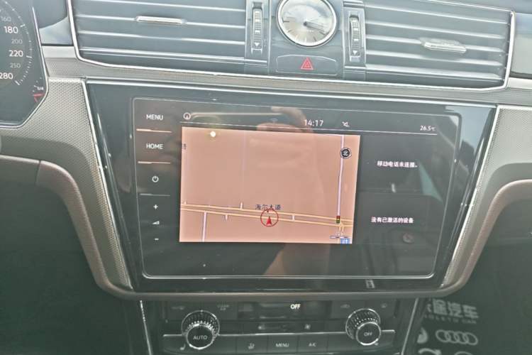 Used Volkswagen Phideon 2021 380TSI Luxury Edition Audio And AC Panel