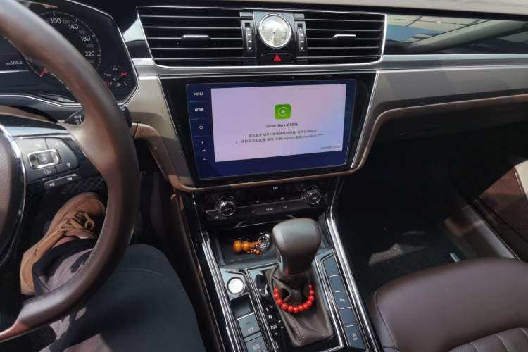 Used Volkswagen Phideon 2021 380TSI Luxury Edition Audio And AC Panel