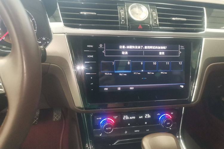 Used Volkswagen Phideon 2021 380TSI Luxury Edition Audio And AC Panel