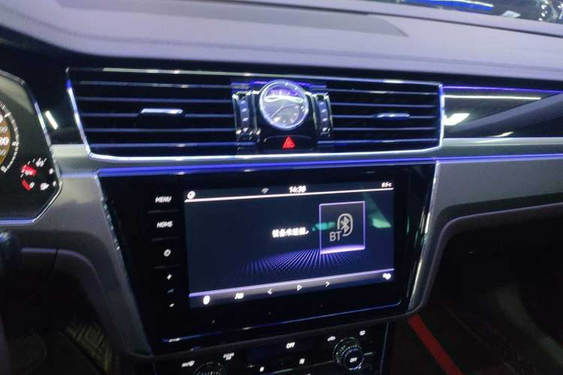 Used Volkswagen Phideon 2021 380TSI Luxury Edition Audio And AC Panel