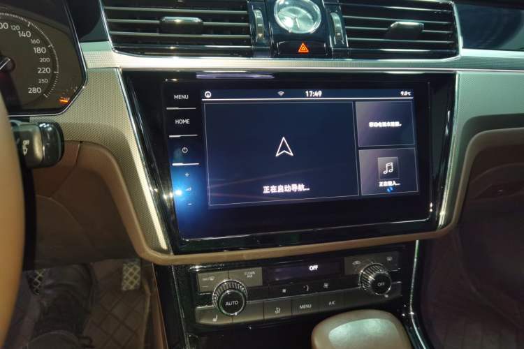Used Volkswagen Phideon 2021 380TSI Luxury Edition Audio And AC Panel