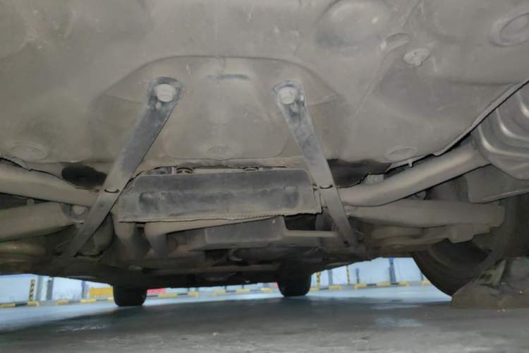Used Volkswagen Phideon 2021 380TSI Prestige Edition Chassis Rear