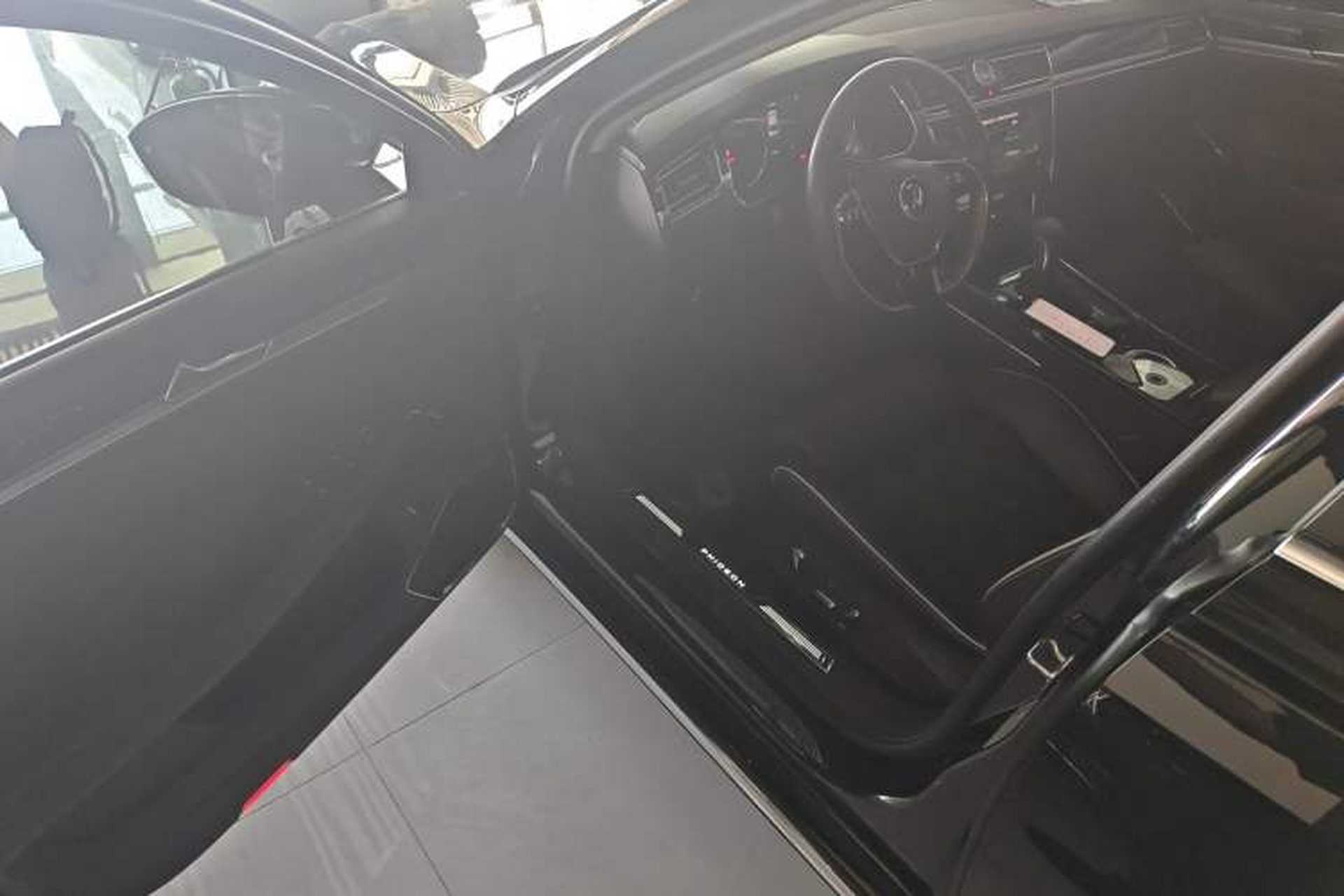 Used Volkswagen Phideon 2021 380TSI Prestige Edition Driver Seat