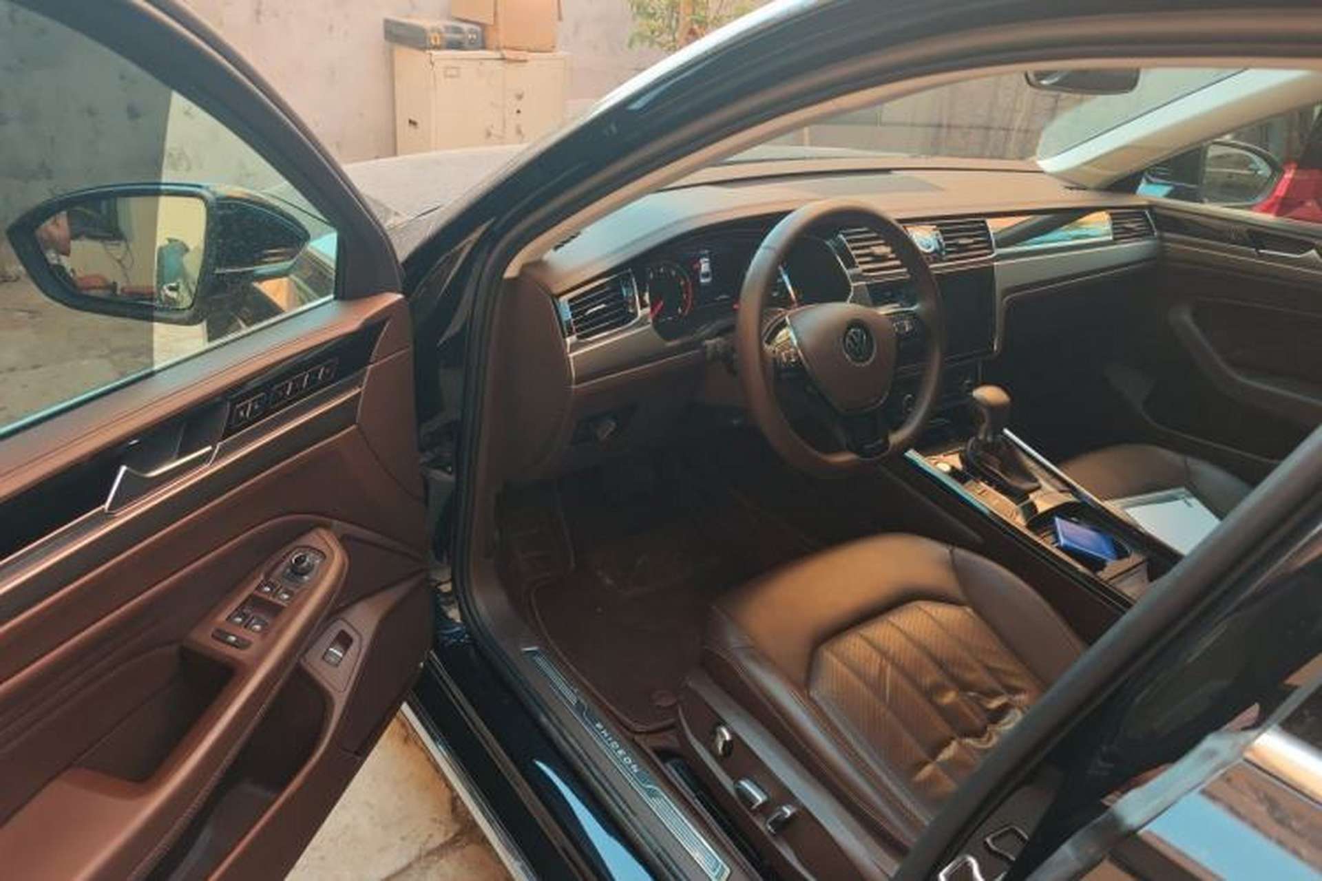 Used Volkswagen Phideon 2021 380TSI Luxury Edition Driver Seat