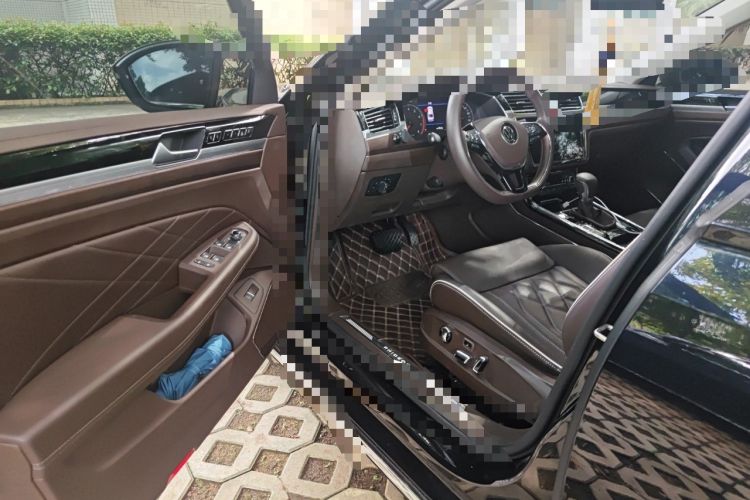 Used Volkswagen Phideon 2021 380TSI Prestige Edition Driver Seat