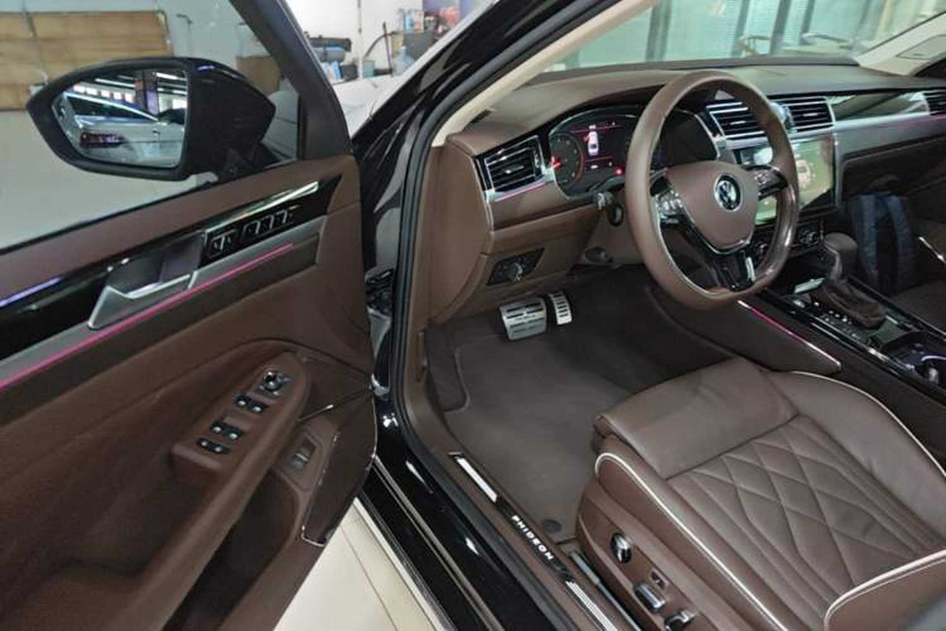 Used Volkswagen Phideon 2021 380TSI Prestige Edition Driver Seat