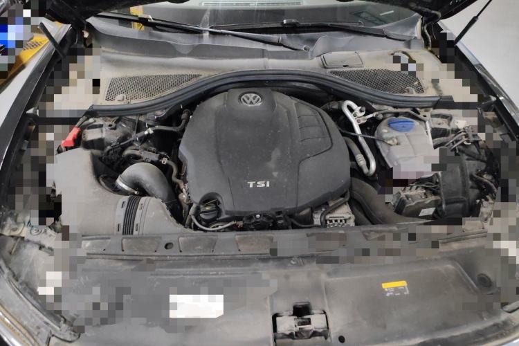 Used Volkswagen Phideon 2021 380TSI Luxury Edition Engine Bay