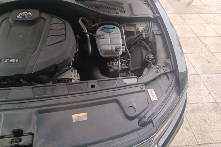 Used Volkswagen Phideon 2021 380TSI Prestige Edition Engine Bay Left