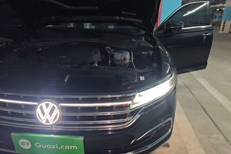 Used Volkswagen Phideon 2021 380TSI Luxury Edition Engine Bay Left