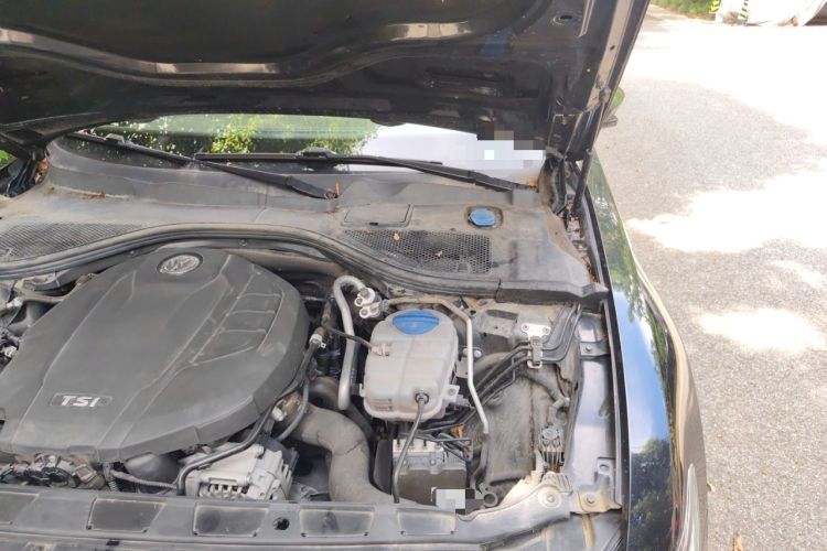 Used Volkswagen Phideon 2021 380TSI Luxury Edition Engine Bay Left