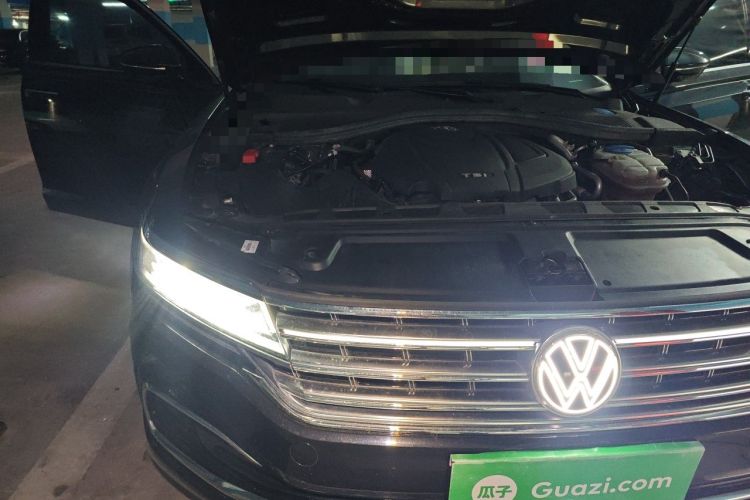 Used Volkswagen Phideon 2021 380TSI Luxury Edition Engine Bay Right