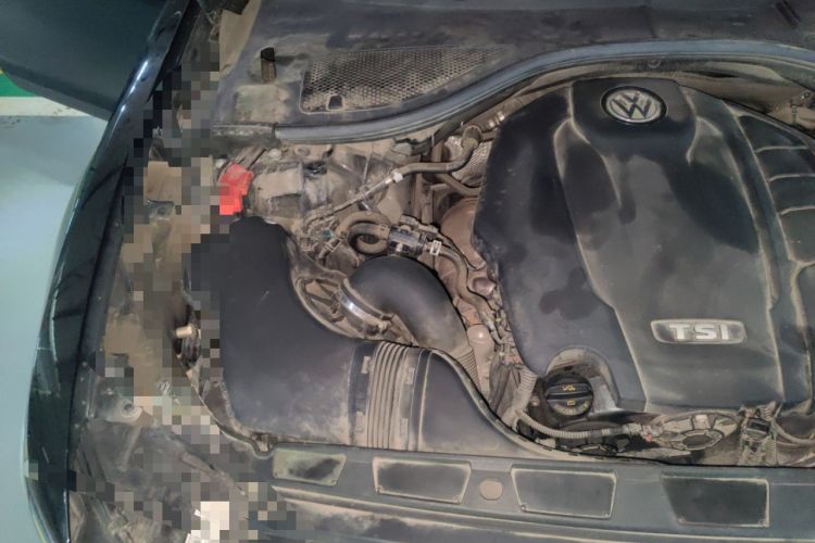 Used Volkswagen Phideon 2021 380TSI Luxury Edition Engine Bay Right