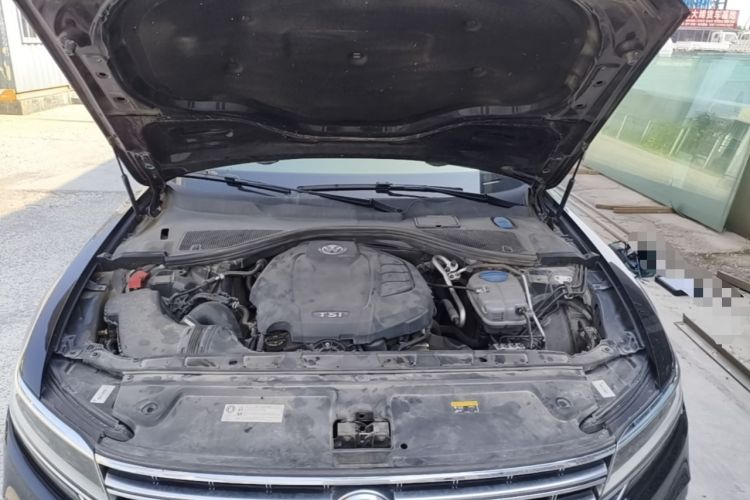 Used Volkswagen Phideon 2021 380TSI Luxury Edition Engine Bay
