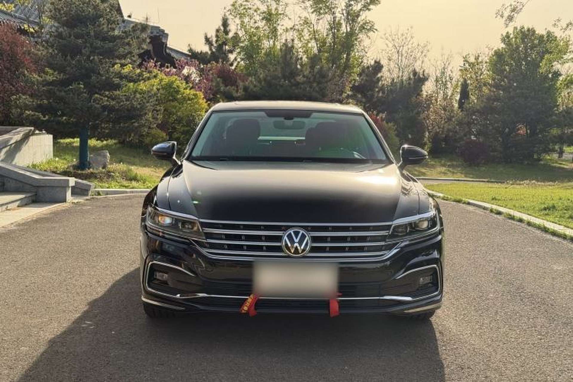 Used Volkswagen Phideon 2021 380TSI Prestige Edition Exterior 1