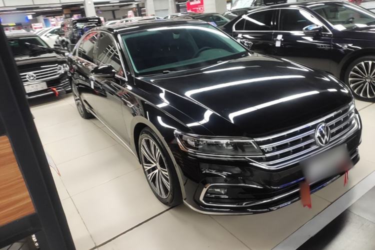 Used Volkswagen Phideon 2021 380TSI Prestige Edition Exterior 1