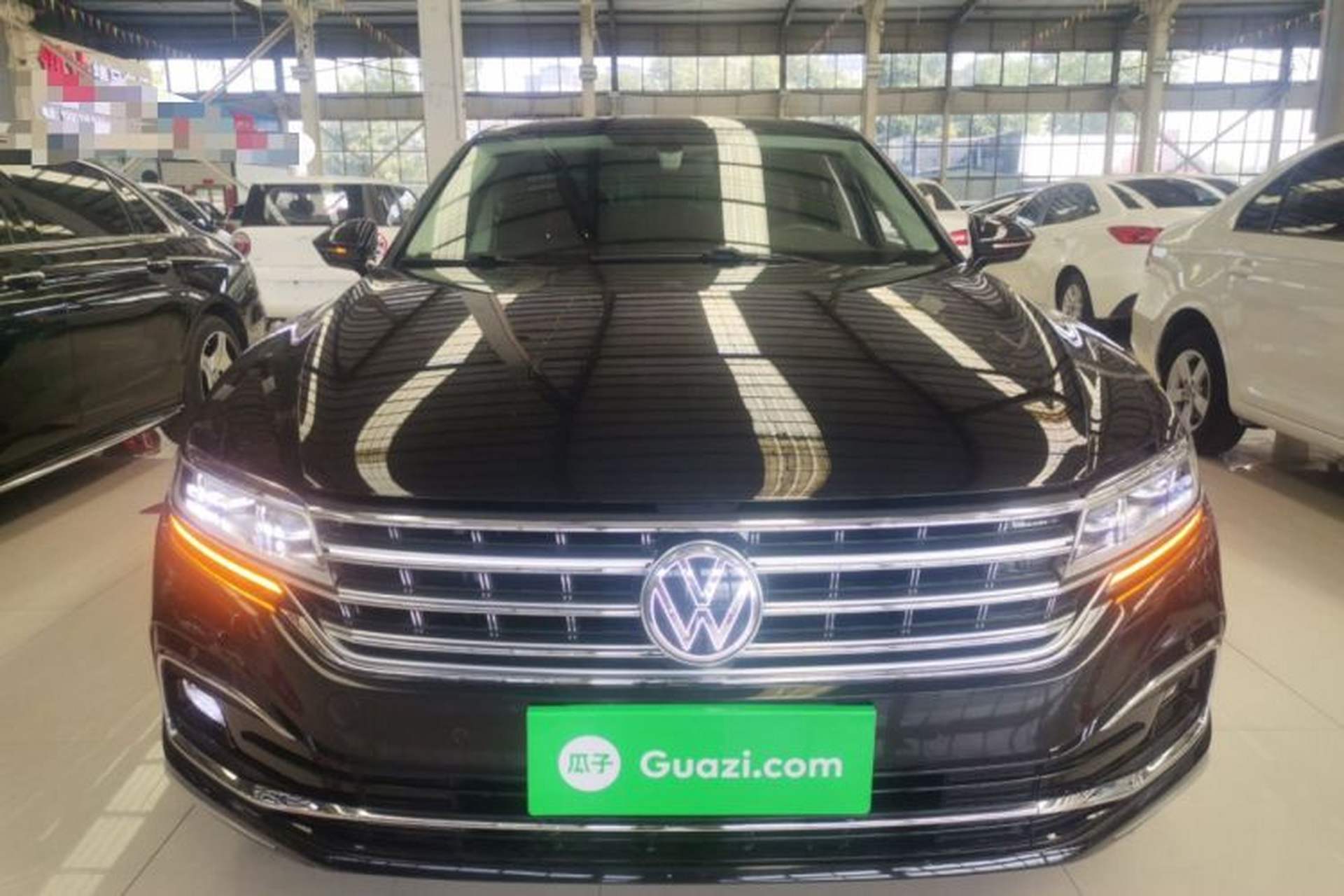 Used Volkswagen Phideon 2021 380TSI Luxury Edition Exterior 1