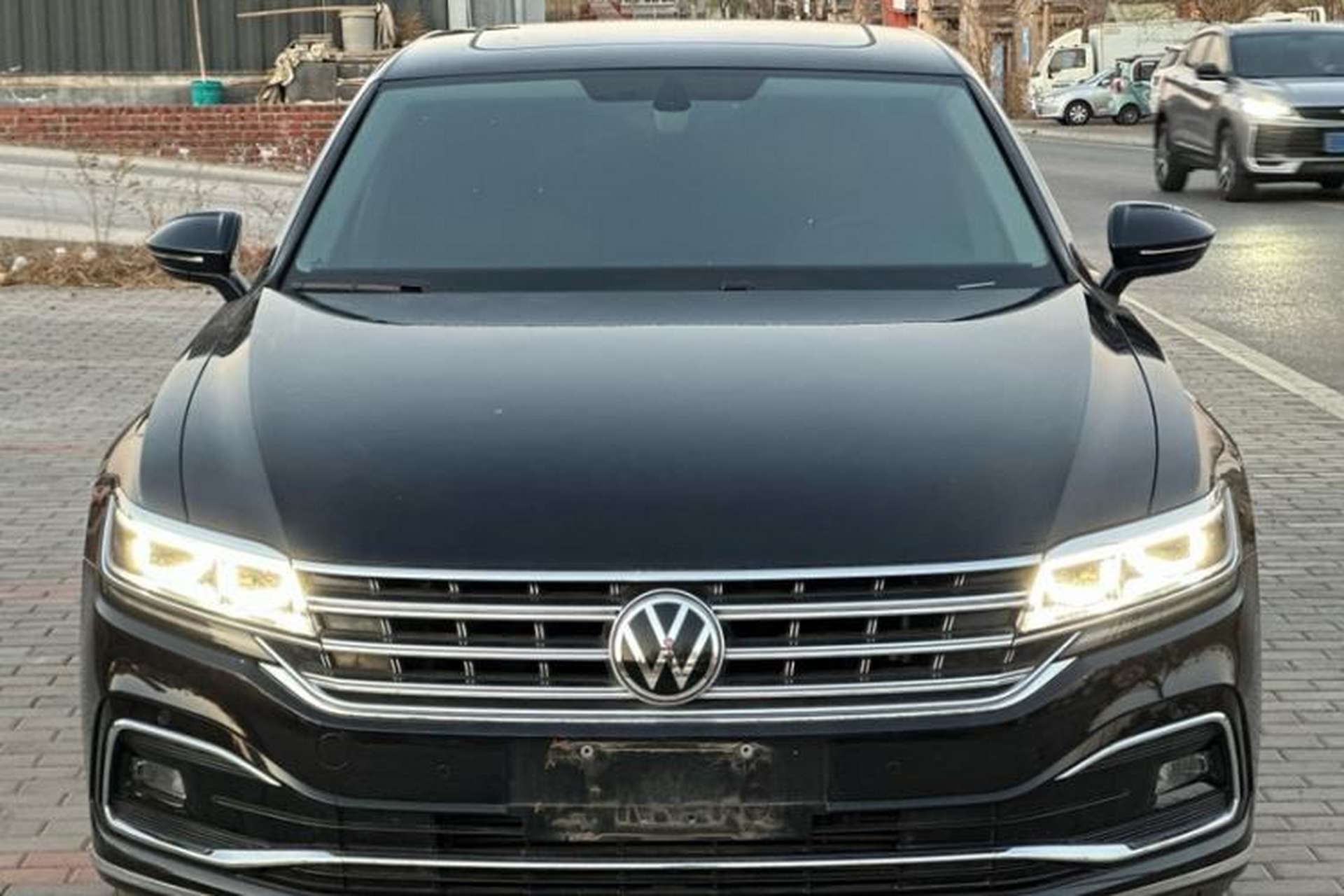 Used Volkswagen Phideon 2021 380TSI Luxury Edition Exterior 1