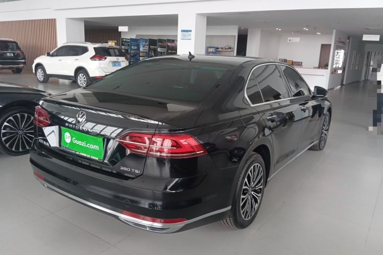 Used Volkswagen Phideon 2021 380TSI Luxury Edition Exterior 3