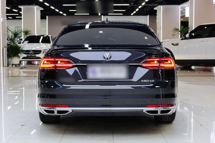 Used Volkswagen Phideon 2021 380TSI Prestige Edition Exterior 4