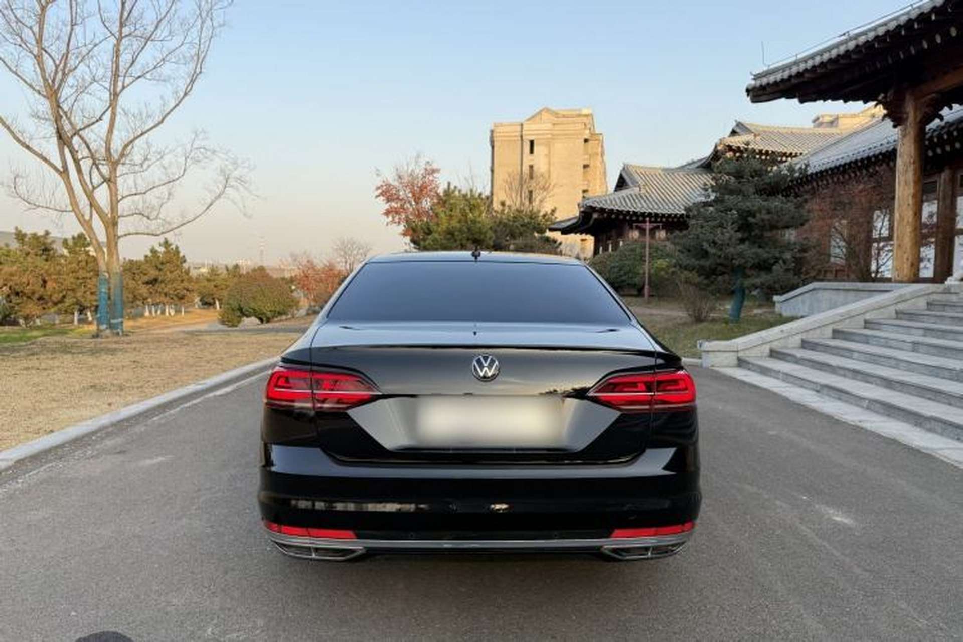 Used Volkswagen Phideon 2021 380TSI Luxury Edition Exterior 4