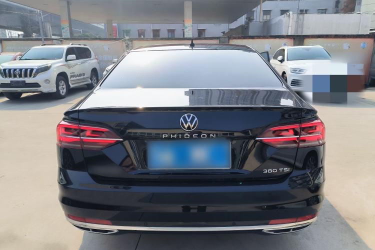 Used Volkswagen Phideon 2021 380TSI Luxury Edition Exterior 4