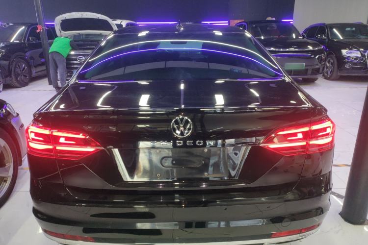 Used Volkswagen Phideon 2021 380TSI Luxury Edition Exterior 4