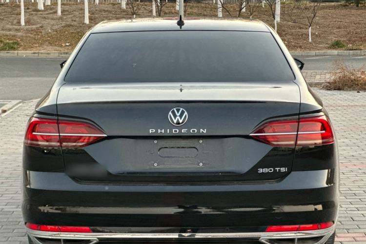 Used Volkswagen Phideon 2021 380TSI Luxury Edition Exterior 4
