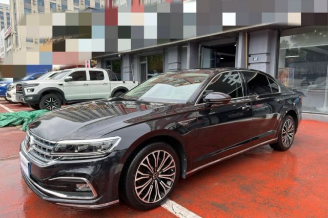Used Volkswagen Phideon 2021 380TSI Luxury Edition