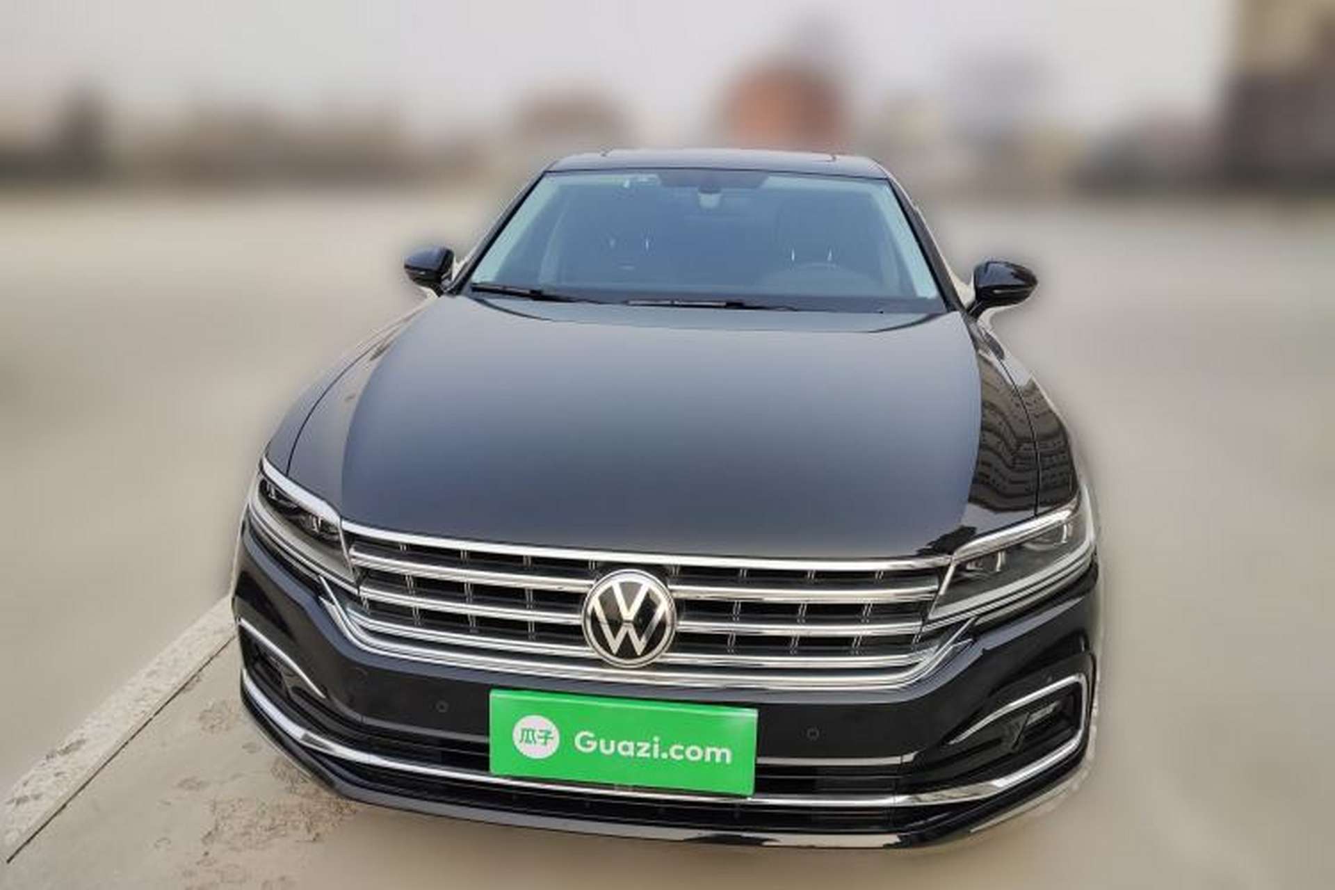 Used Volkswagen Phideon 2021 380TSI Prestige Edition Front