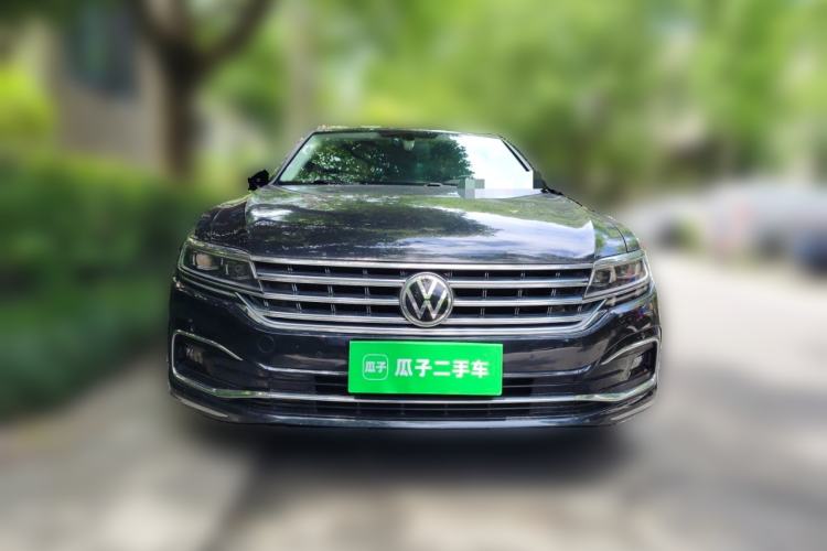 Used Volkswagen Phideon 2021 380TSI Luxury Edition Front