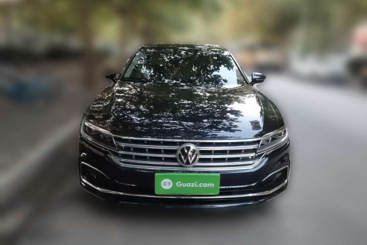Used Volkswagen Phideon 2021 380TSI Prestige Edition Front