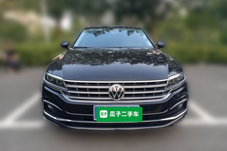 Used Volkswagen Phideon 2021 380TSI Luxury Edition Front