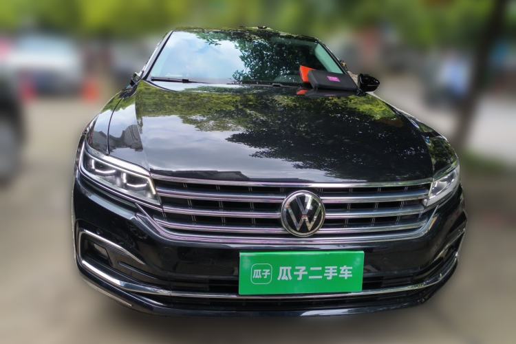 Used Volkswagen Phideon 2021 380TSI Prestige Edition Front