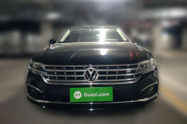 Used Volkswagen Phideon 2021 380TSI Luxury Edition Front