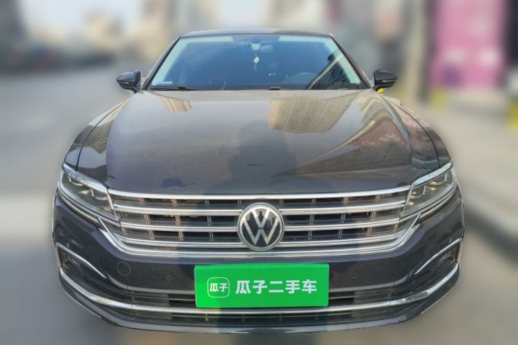 Used Volkswagen Phideon 2021 380TSI Luxury Edition Front