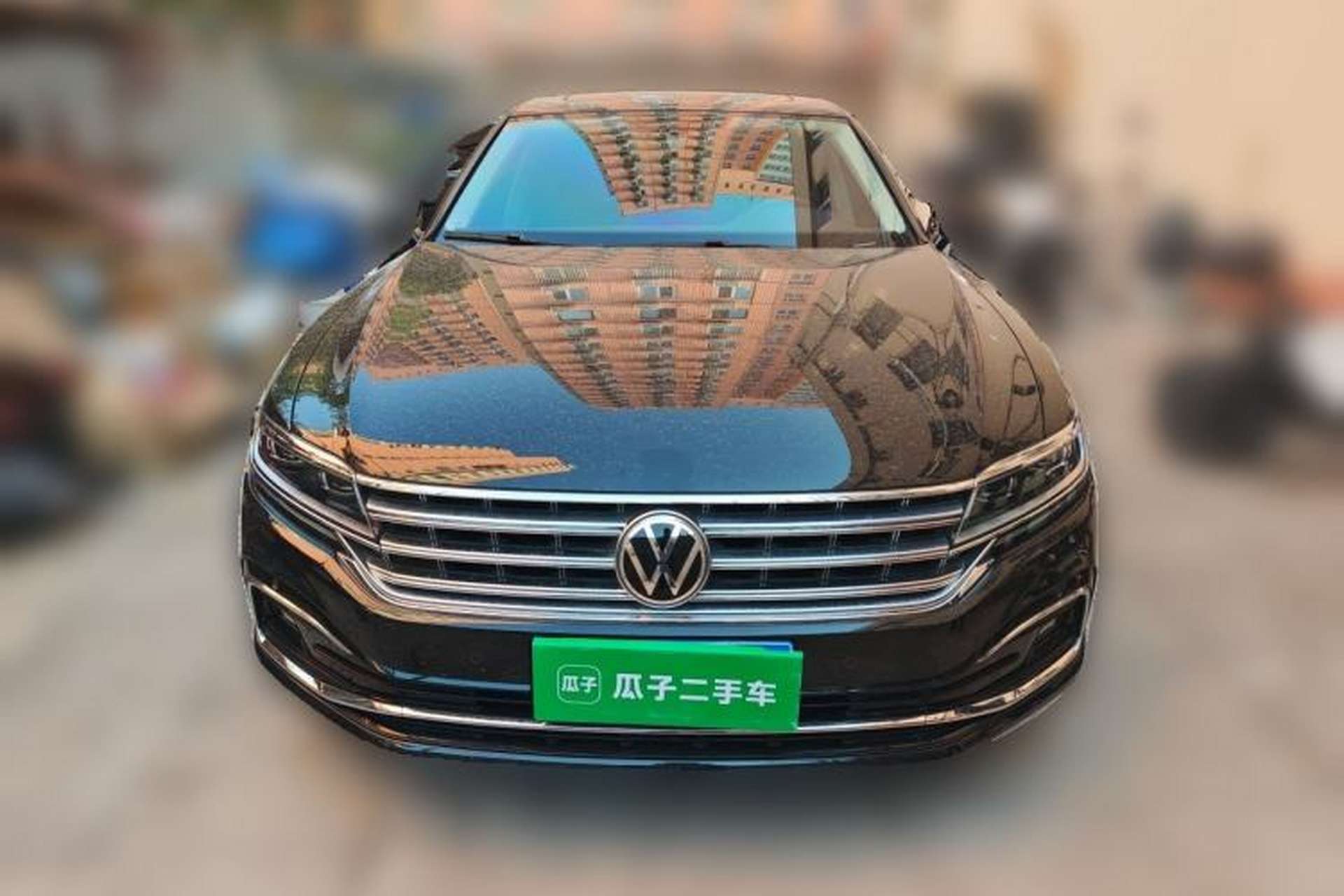 Used Volkswagen Phideon 2021 380TSI Luxury Edition Front