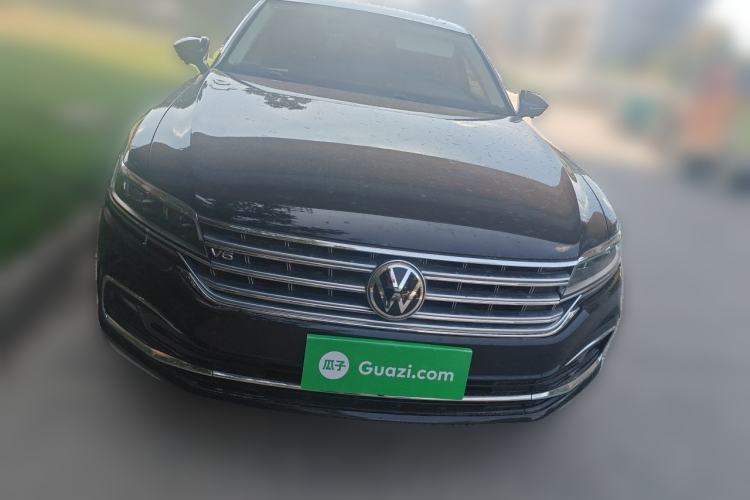 Used Volkswagen Phideon 2021 380TSI Luxury Edition Front