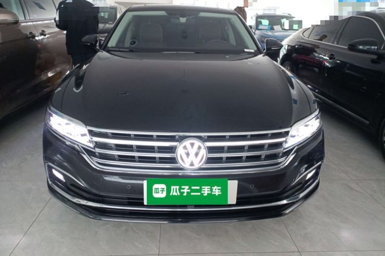 Used Volkswagen Phideon 2021 380TSI Prestige Edition Front