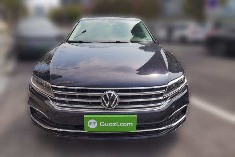 Used Volkswagen Phideon 2021 380TSI Luxury Edition Front