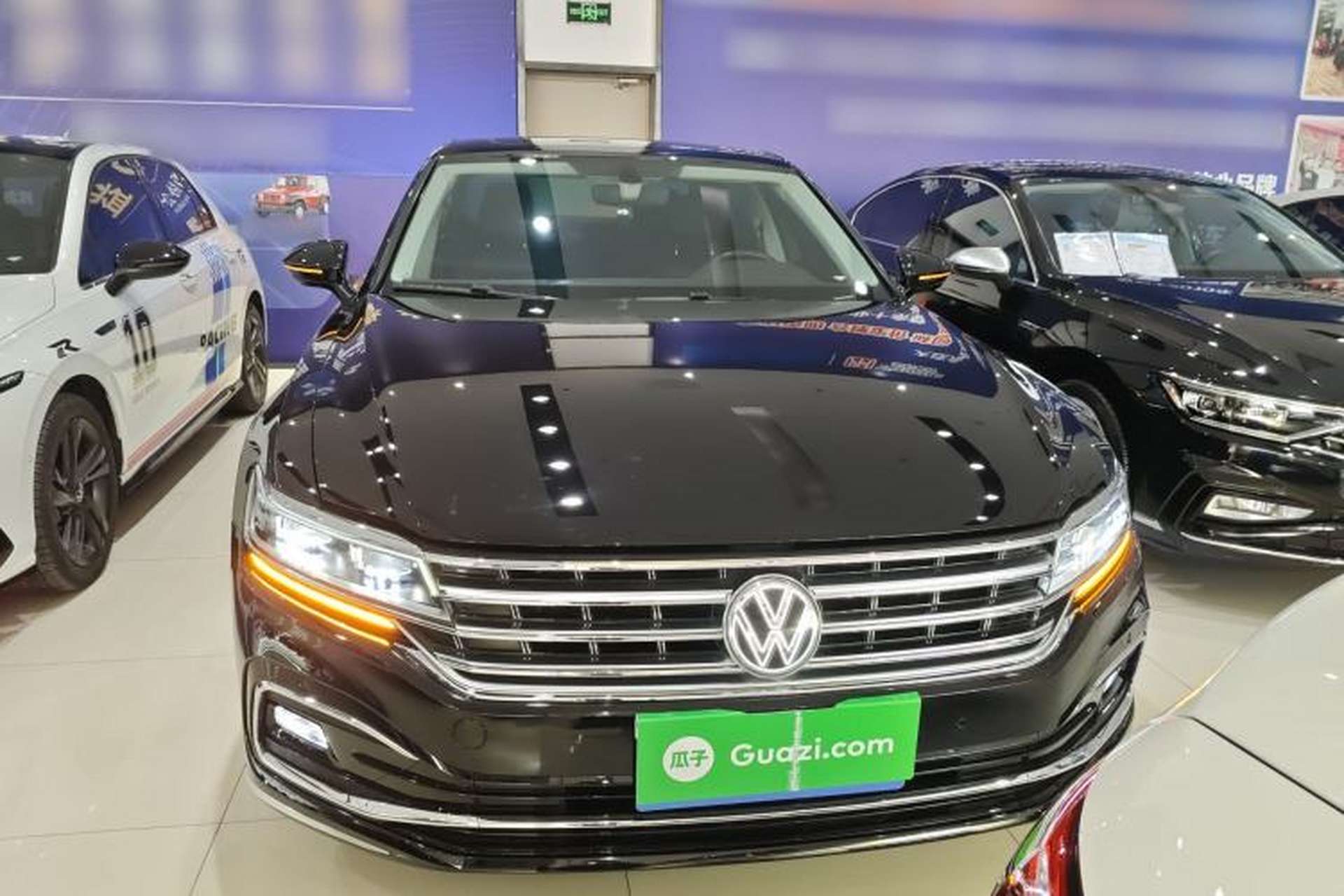 Used Volkswagen Phideon 2021 380TSI Luxury Edition Front