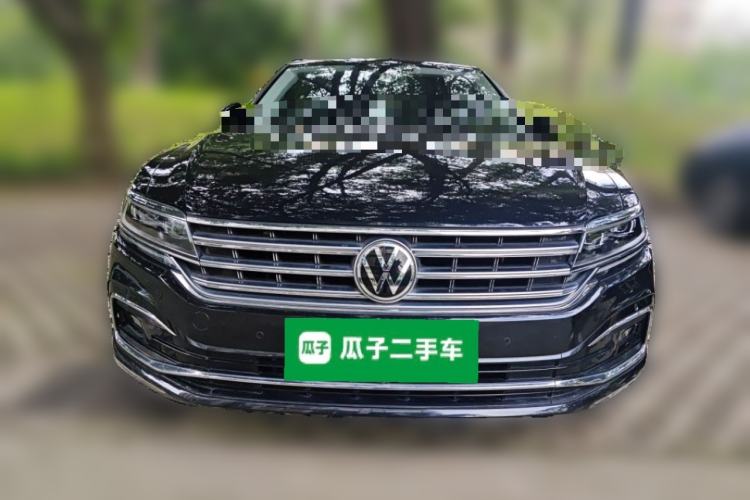 Used Volkswagen Phideon 2021 380TSI Prestige Edition Front