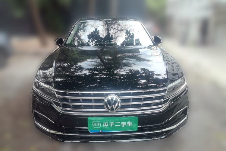 Used Volkswagen Phideon 2021 380TSI Luxury Edition Front